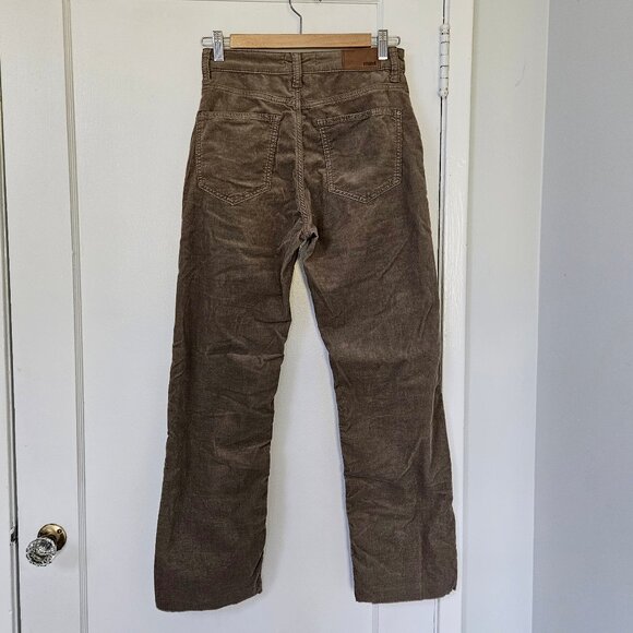 Mavi Shelia Front Pocket Corduroy Pant - Size 27 - Green - Picture 2 of 4